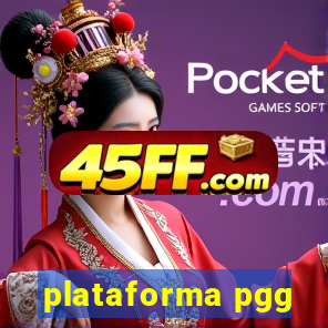 plataforma pgg